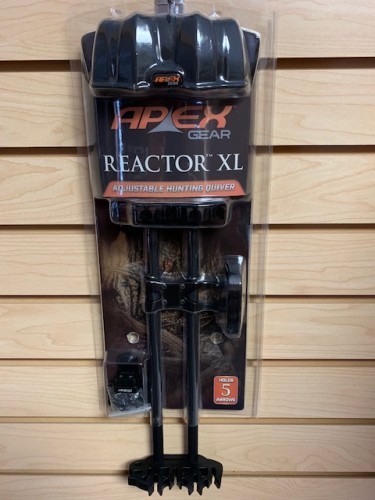 Apex Gear Reactor XL 5 Arrow AG240B Adjustable Bow Hunting Quiver 