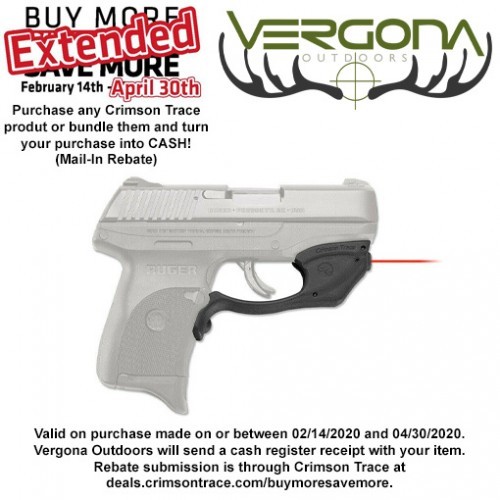Crimson Trace Laserguard Red Laser Sight For Ruger EC9S LC9 LC9S ...