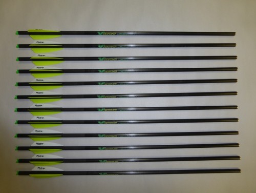 ARROWS 20" 1/2 MOON fits PSE FANG 6 VICTORY CARBON CROSSBOW BOLTS AND OTHERS 