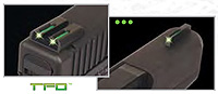 Picture of Truglo TFO Tritium Handgun Sight for Glock 17 19 22 23 26 TG131GT1