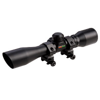 Picture of TRUGLO 4x32 Crossbow Scope with Rings TG8504B3