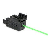 Picture of LaserMax Spartan Green Laser Sight Picatinny-Style Rail Mount Matte SPS-G