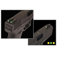 Picture of Truglo TFO Tritium Handgun Sight for Glock 17 19 22 23 26 TG131GT1Y