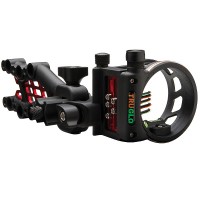 Picture of Truglo Carbon Hybrid Mirco 5 Pin .019 Bow Sight Black TG7515B
