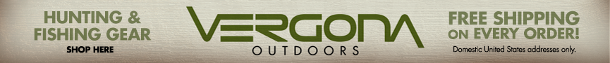 Shop Vergona Outdoors Online for Hunting gear, Fishing gear, Archery gear and more!